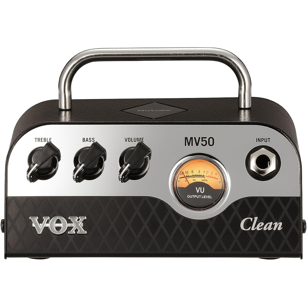 [해외] VOX Nutube 탑재 기타용 초소형 헤드 앰프 MV50 Clean 타입