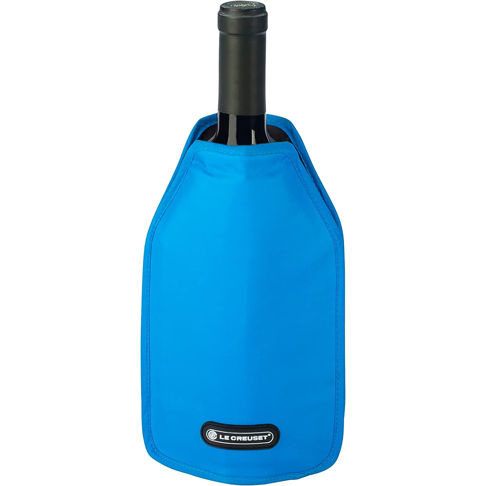 [해외] Le Creuset 르크루제 와인 아이스쿨러 슬리브 WA126 마르세유 블루