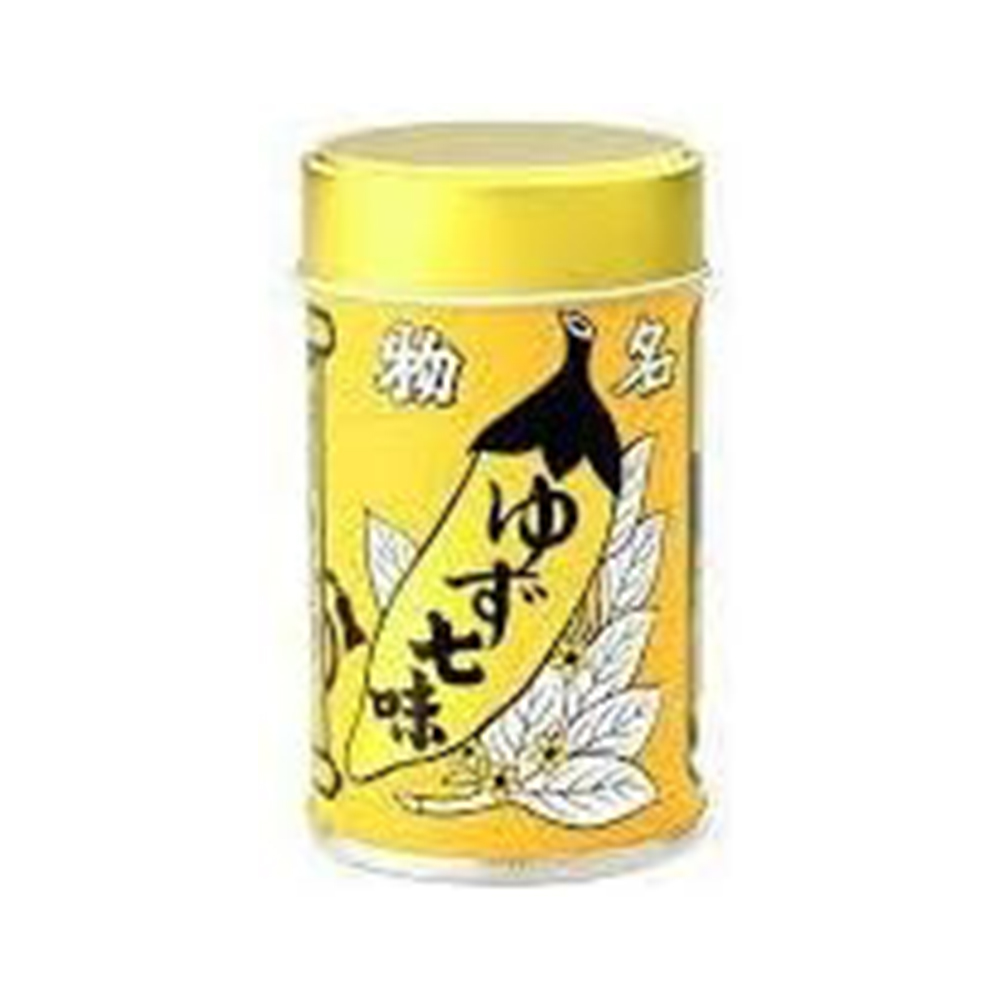 [해외] 야와타야 이소고로 유자 시치미 캔 14g