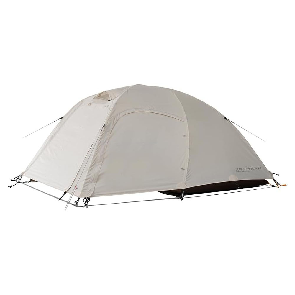 [해외] 스노우피크 텐트 65주년 기념 트레일 트리퍼 Pro. 1인용 솔로 아이보리 SD-651-IV
