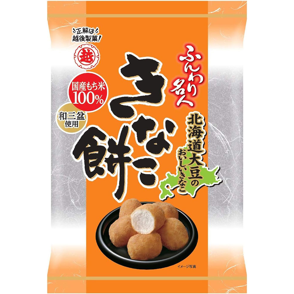 [해외] 훈와리메이진 콩가루모찌 35gx10봉지