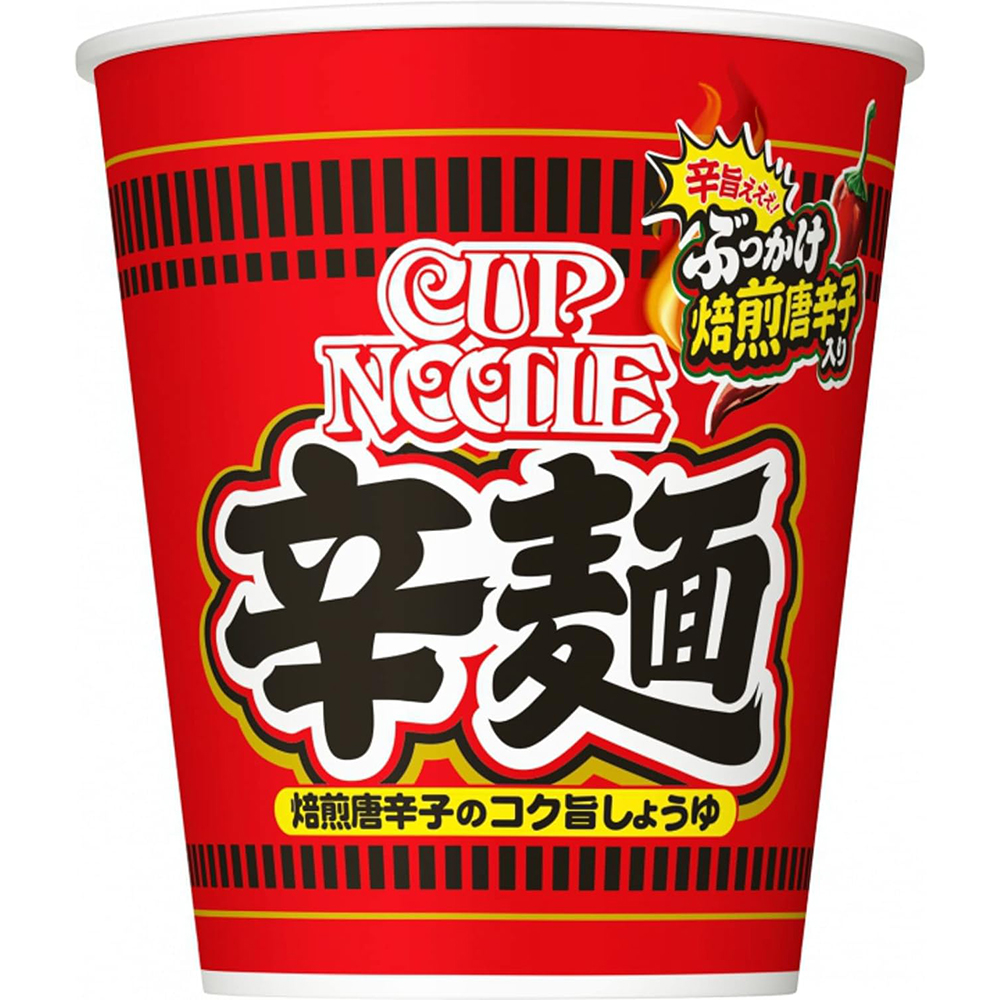 [해외] 닛신 컵누들 카라멘 매운맛 컵라면 82g 20개