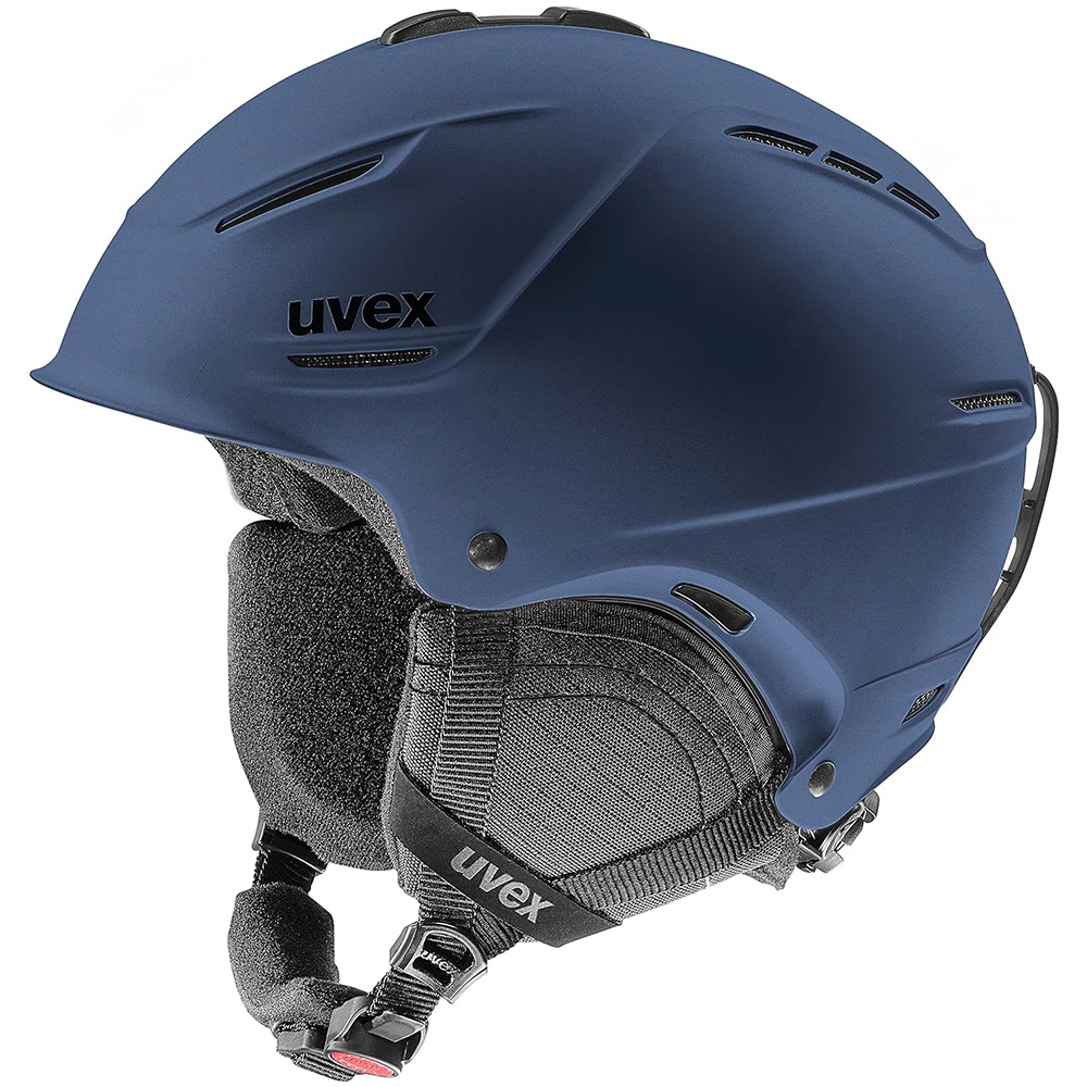 [해외] uvex 우벡스 스키 헬멧 p1us 2.0 딥 스페이스 매트 59-62cm