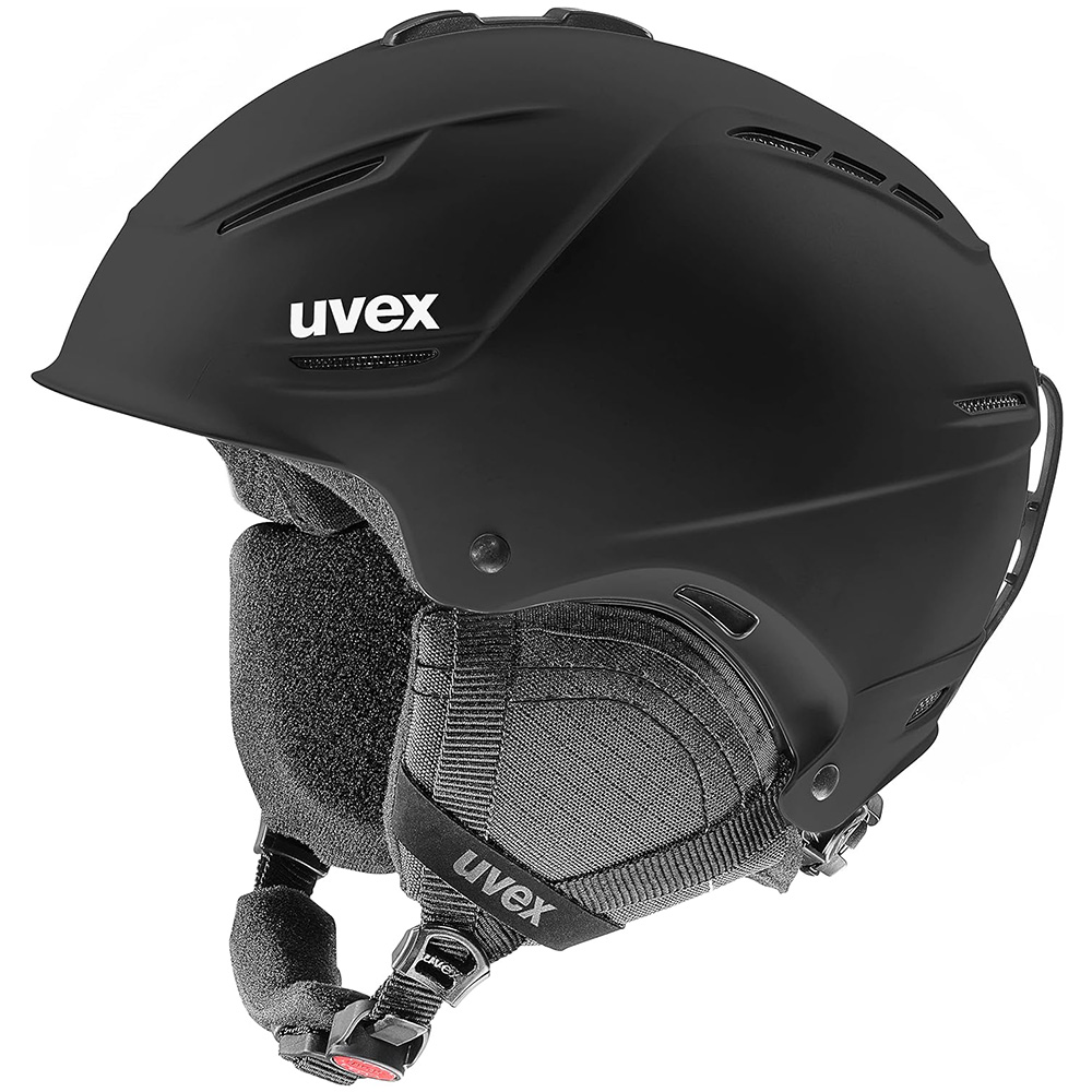 [해외] uvex 우벡스 스키 헬멧 p1us 2.0 블랙 매트 59-62cm