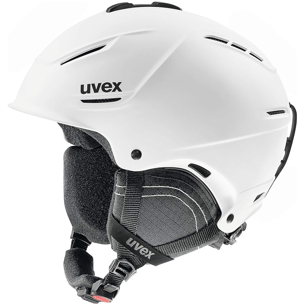 [해외] uvex 우벡스 스키 헬멧 p1us 2.0 화이트 매트 59-62cm