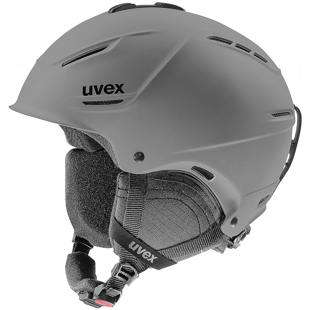 [해외] uvex 우벡스 스키 헬멧 p1us 2.0 라이노 매트 59-62cm