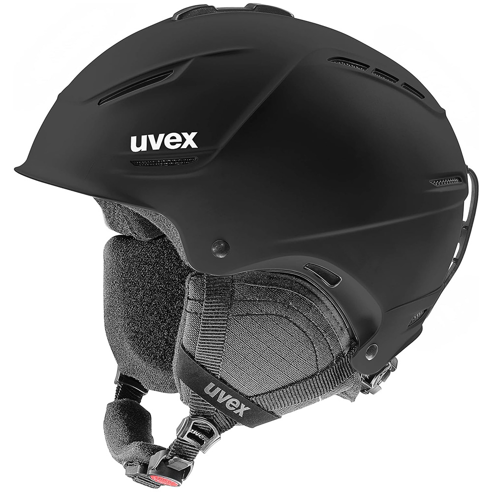 [해외] uvex 우벡스 스키 헬멧 p1us 2.0 블랙 매트 55-59cm