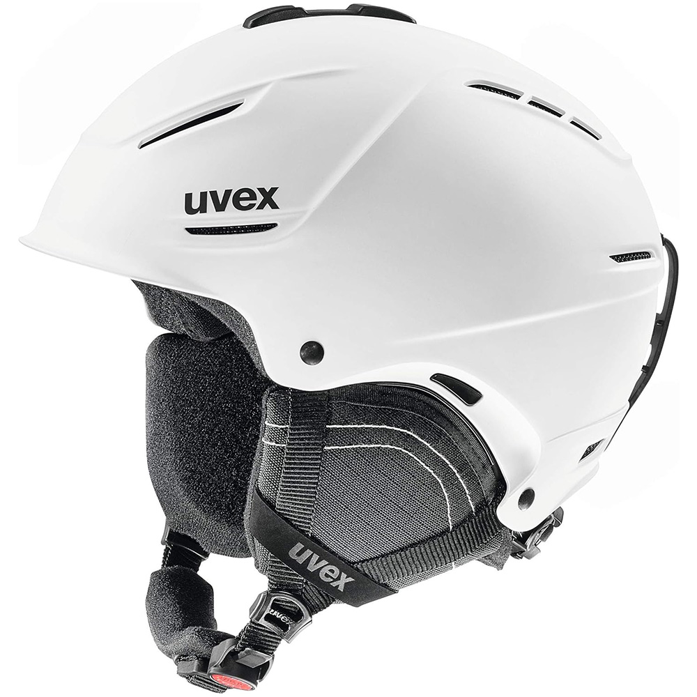 [해외] uvex 우벡스 스키 헬멧 p1us 2.0 화이트 매트 55-59cm