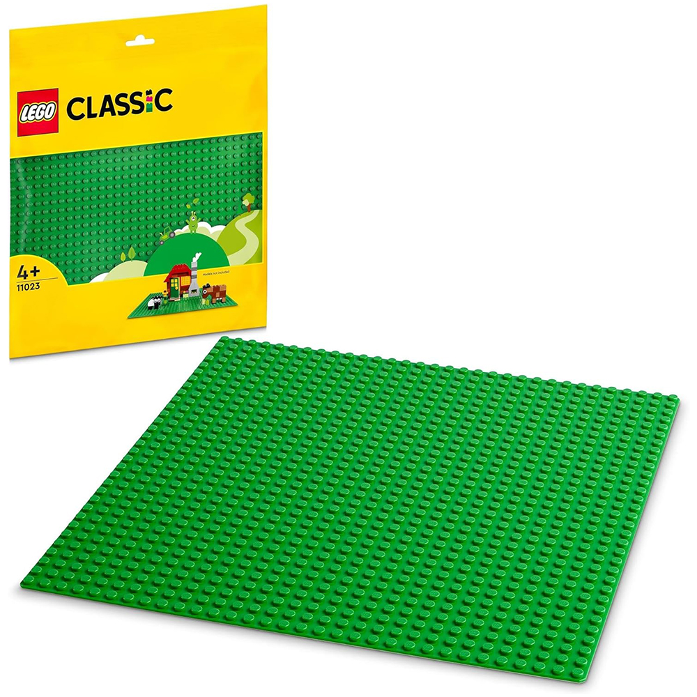 [해외] 레고 클래식 녹색 조립판 11023