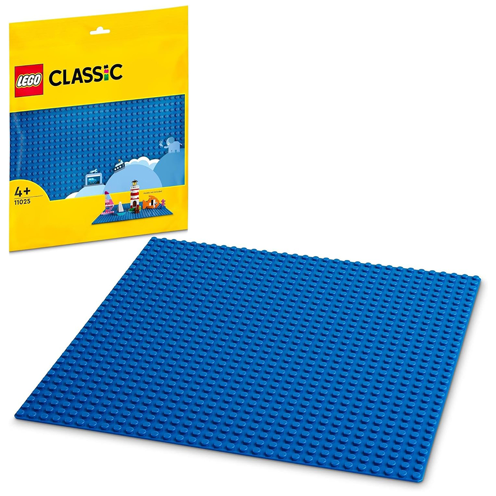 [해외] 레고 클래식 파란색 조립판 11025