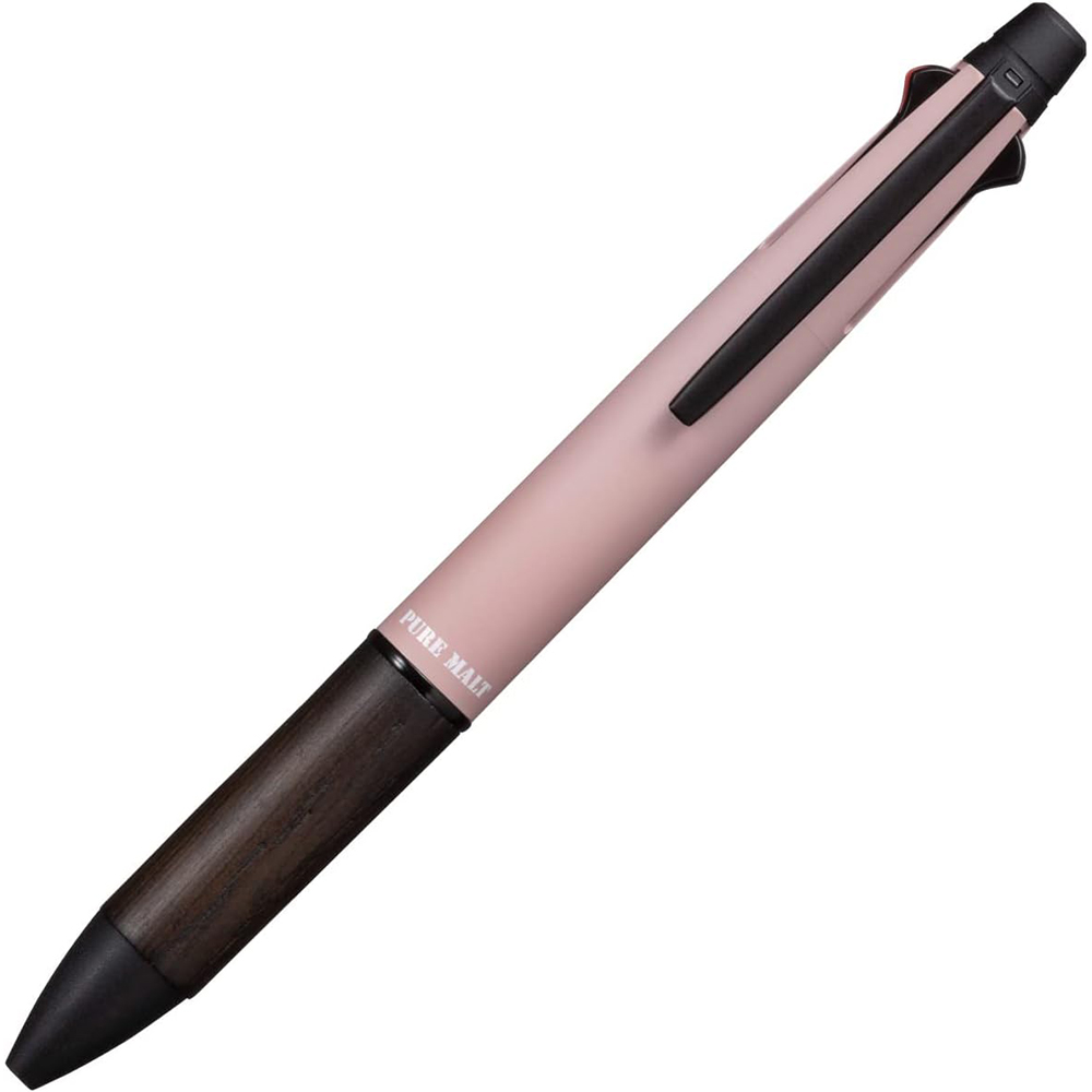 [해외] 미쓰비시 연필 다기능 펜 제트 스트림 인사이드 퓨어 몰트 4&1 0.5 한정 올드 로즈 MSXE5200505OR