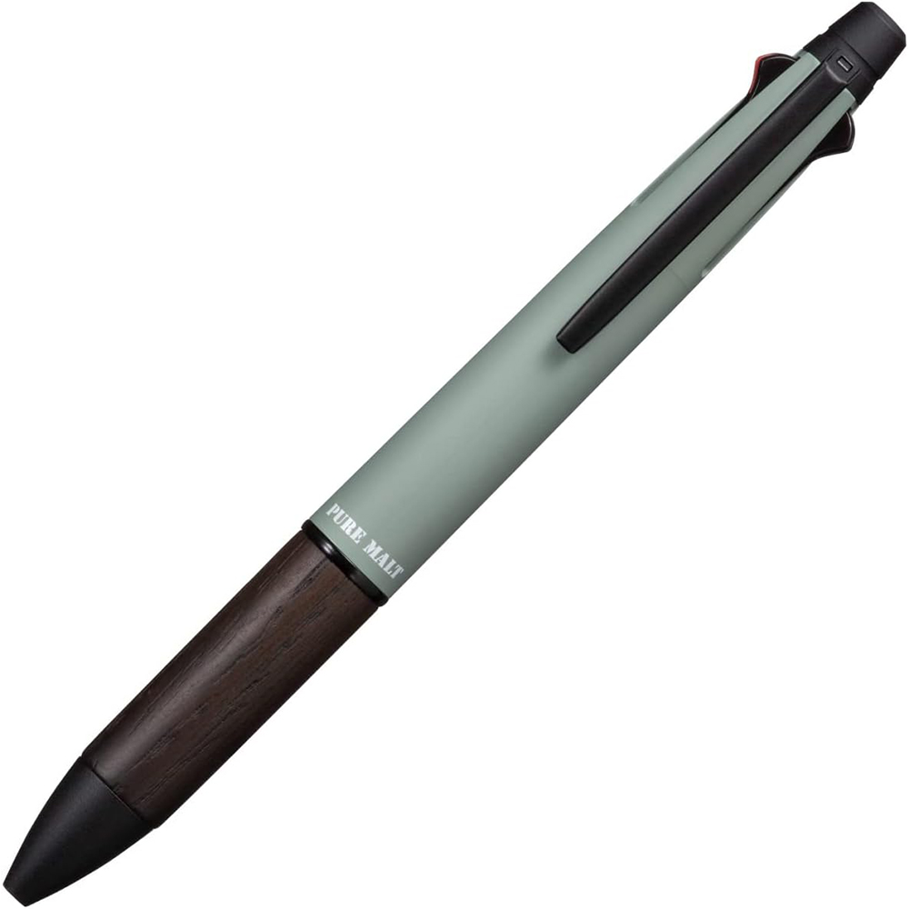 [해외] 미쓰비시 연필 다기능 펜 제트 스트림 인사이드 퓨어 몰트 4&1 0.5 한정 유칼립투스 MSXE5200505EU