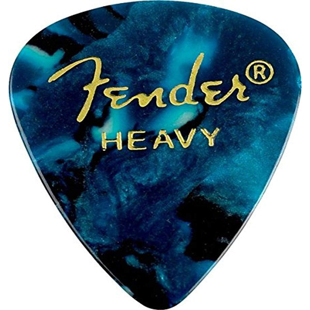 [해외] Fender 펜더 기타 피크 팩 오션 터키석 144개입