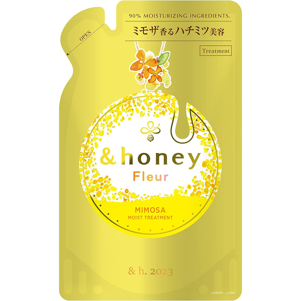 [해외] 앤허니 플뢰르 미모사 헤어 트리트먼트 2.0 미모사 꿀 향기 리필 350g