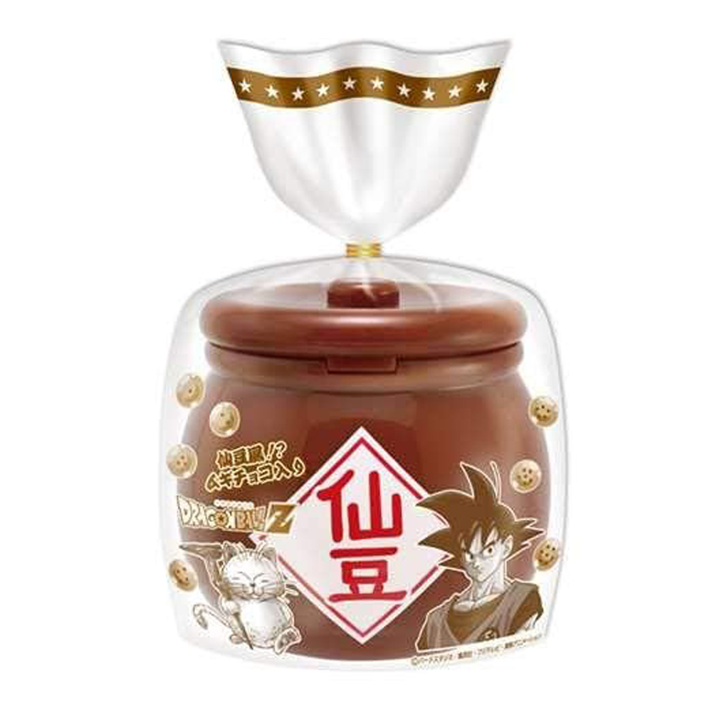 [해외] 드래곤볼 Z 과자 초콜릿 센두 항아리 포트 발렌타인 13g