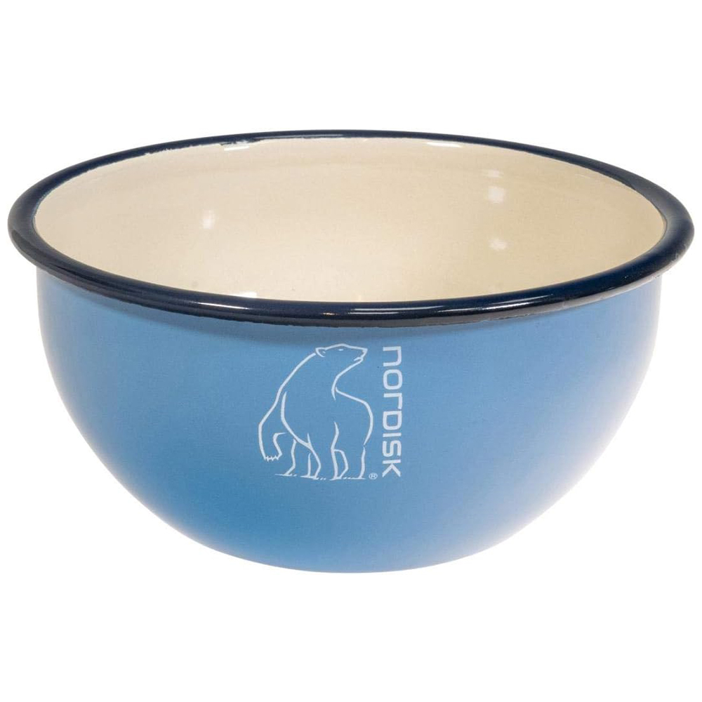 [해외] NORDISK 노르디스크 Madam Bla Bowl 그릇 700ml 스카이 블루 119088