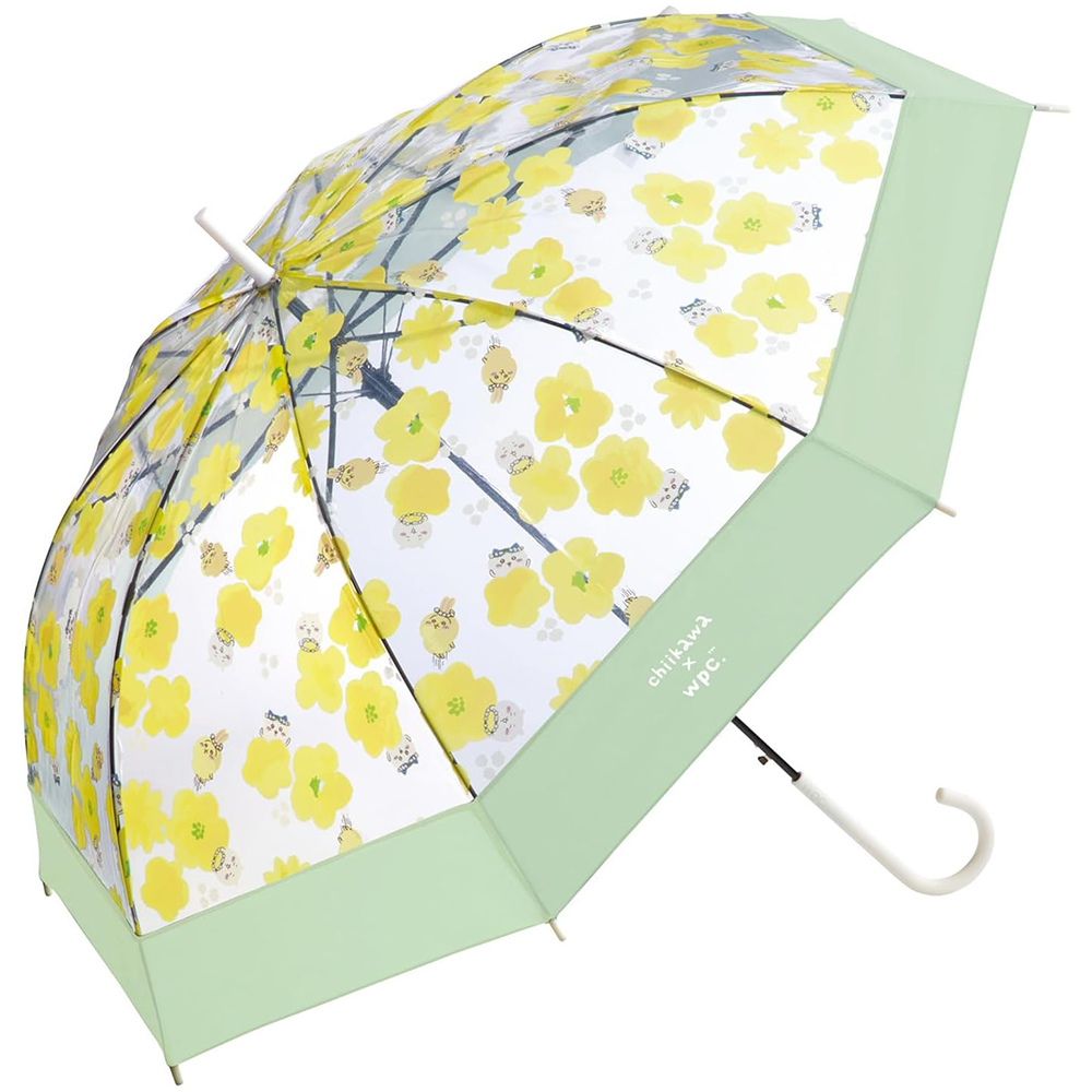 [해외] Wpc. 비닐 우산 치이카와 60cm PT-CK01-001 옐로우