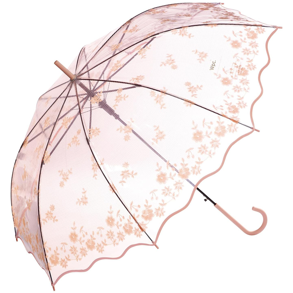 [해외] Wpc. 레이스풍 우산 PT-064-001 핑크