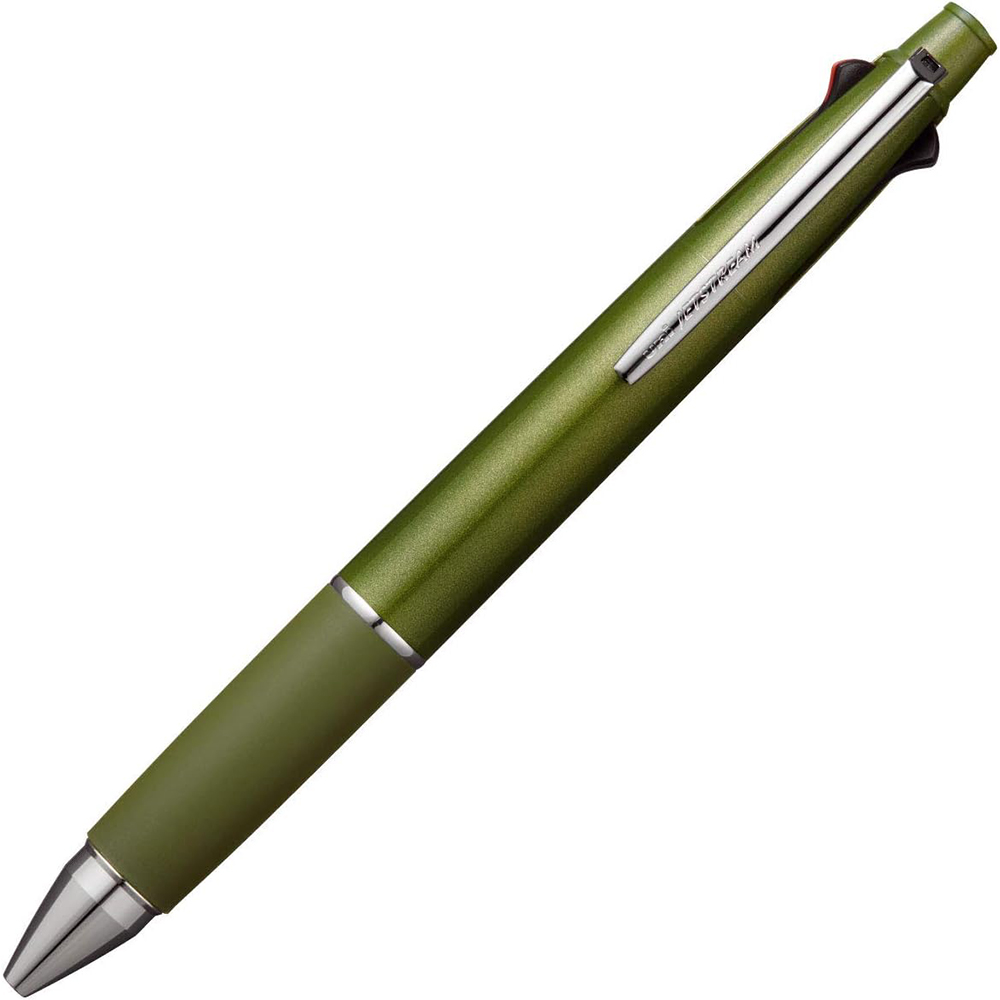 [해외] 미츠비시 연필 다기능 펜 제트 스트림 4&1 0.5 한정색 올리브 그린 MSXE510005.OG