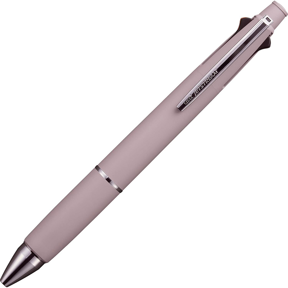 [해외] 미츠비시 연필 다기능 펜 제트 스트림 4&1 0.5 한정 해피네스 컬러 라벤더 그레이 MSXE5100005LG