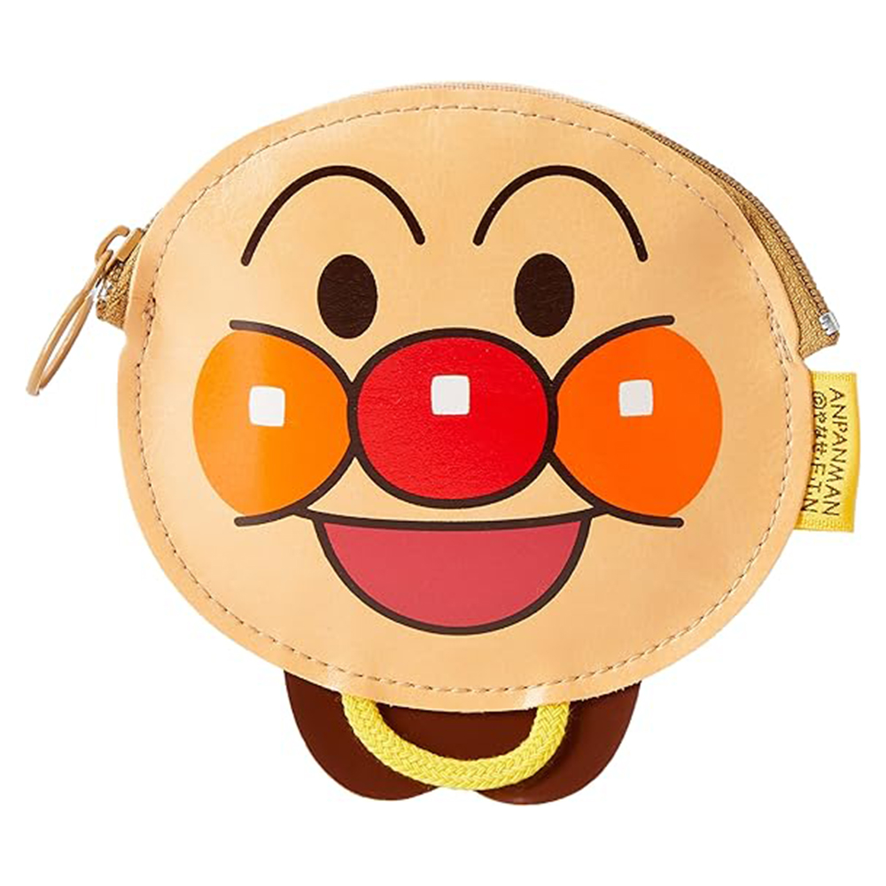 [해외] 일본 호빵맨 동전지갑 코인퍼스 ANV-700 호빵맨