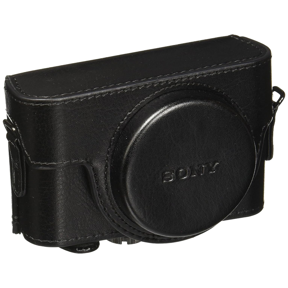 [해외] 소니 디지털 카메라 케이스 재킷 케이스 블랙 LCJ-RXF B