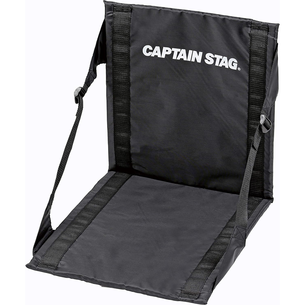 [해외] 캡틴스태그 캠핑 접이식 의자 블랙 UB-3054