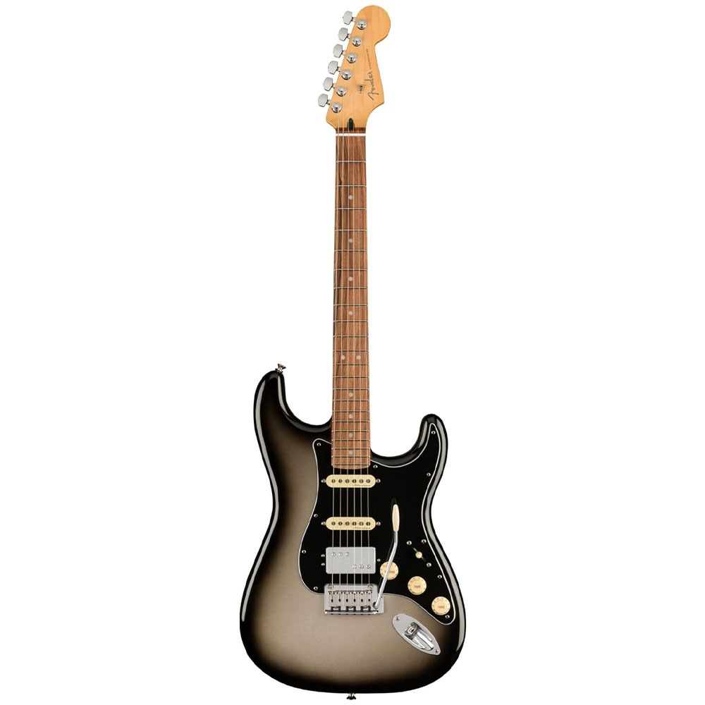 [해외] Fender 일렉트릭 기타 Player Plus StratocasterHSS Pau Ferro Fingerboard Silverburst